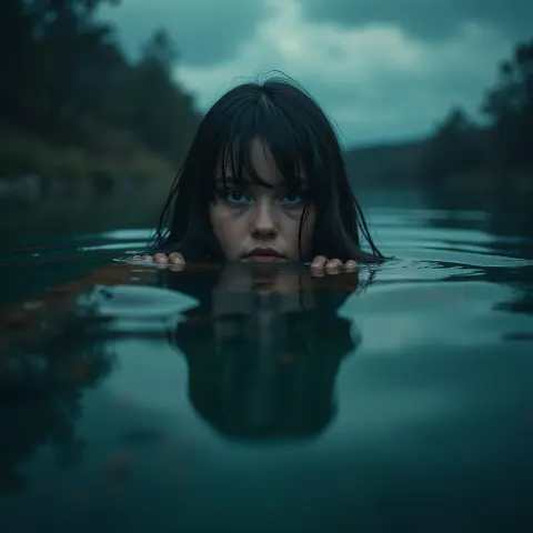 Cinematic Water Simulation With a Curious Gaze