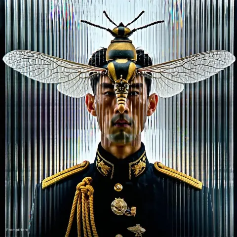 Military General Mosquito Glass
