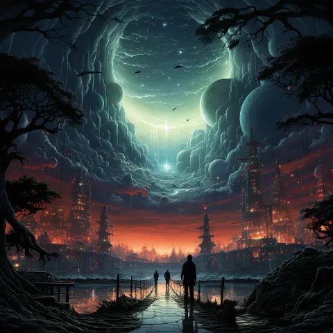 Heaven Gates Heavenly Light