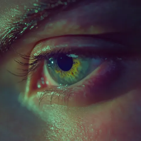 Eye Macro Photography Computer