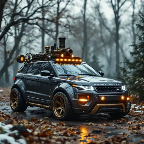 Steampunk Range Rover Palace