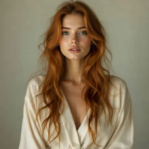 Woman Portrait Facial Consistency