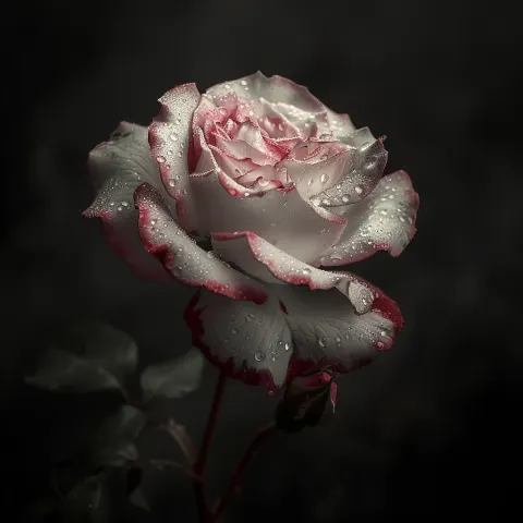 Rose Bloom Macro Photography