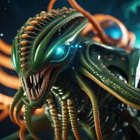 Alien Species Space Explorer