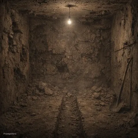 Underground Room Abandoned Dark