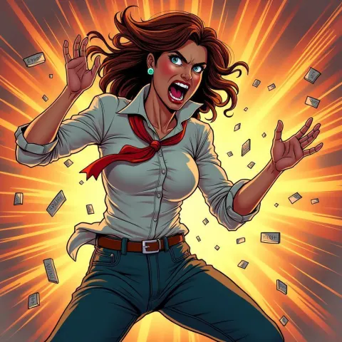 Furious Math Teacher Unleashed in Manga Speed