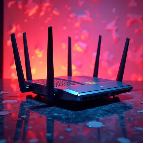 WiFi Mesh Routers Reimagined in Sleek Manga