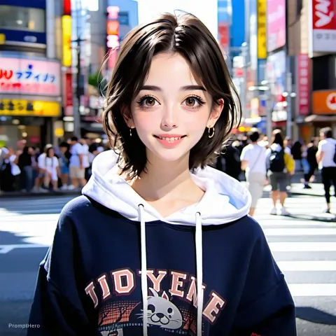 Girl Shibuya Manga Anime