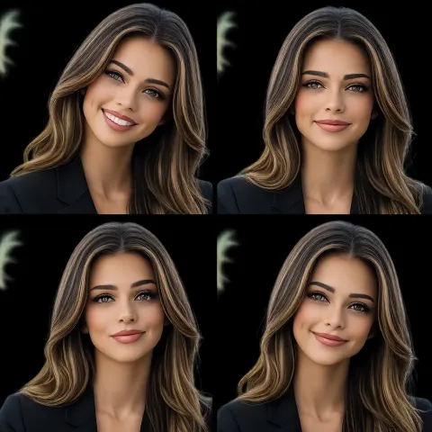 Video Conference Avatar Expressions