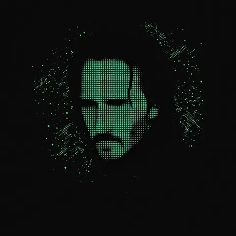 Keanu Reeves Matrix Vector