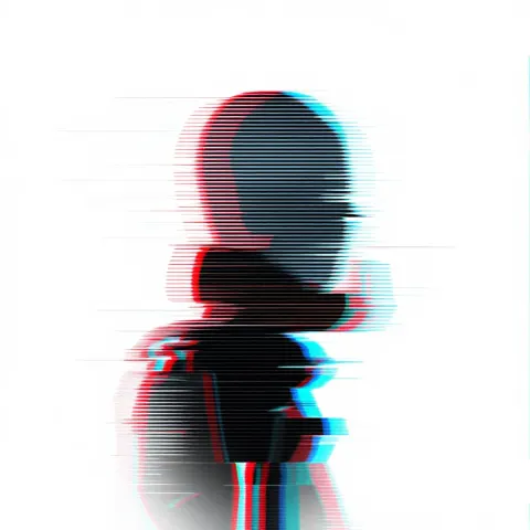 Microphone Glitch Art Distortion