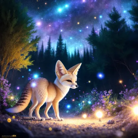 Enchanted Forest of the Fennec
