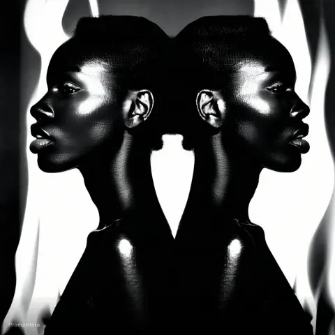 Black Woman Fashion Editorial