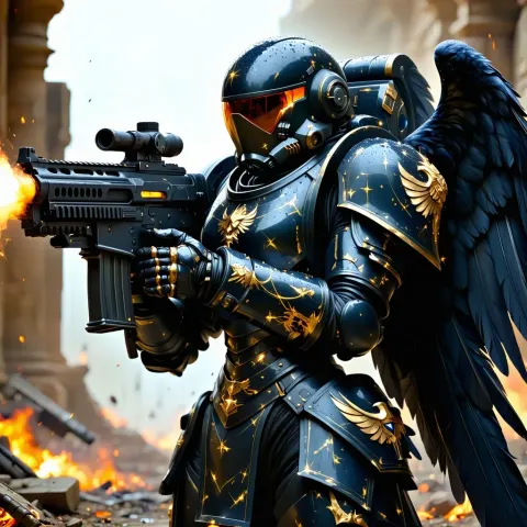 Space Marine Dark Angel