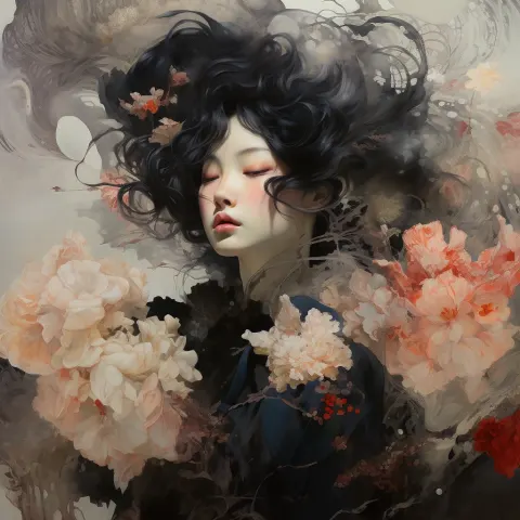 Noble Women in the Flowers