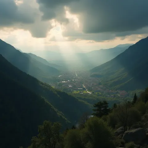 Epic Cinematic Vistas of Nova Zagora