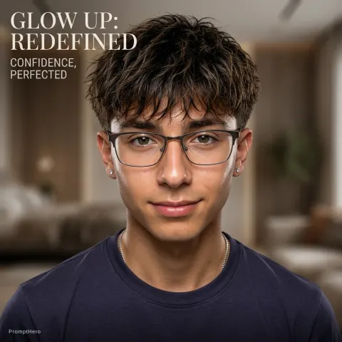 Subtle Glow Up Enhancement Portrait Calm