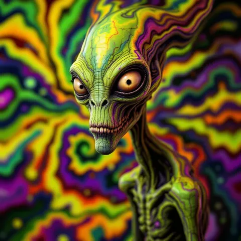 Alien Roger Smith Voodoo Maryjane