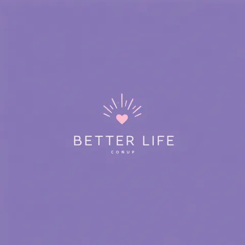 Cosmetics Brand Logo Better Life