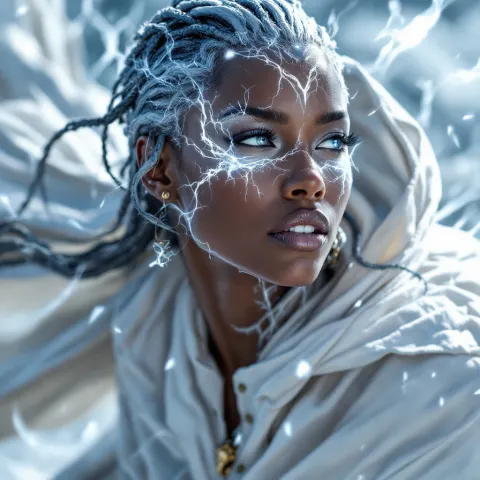 Storm Marvel Vivid Fantasy Realism