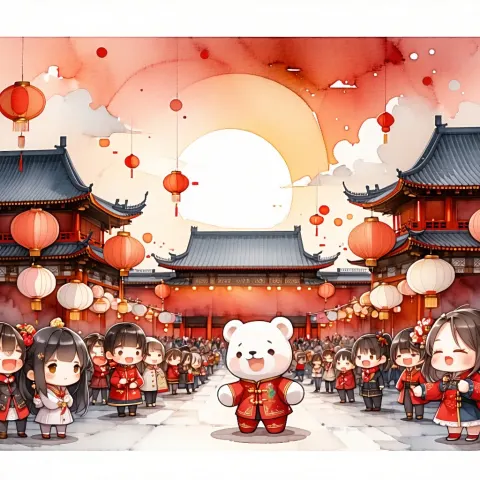 Bear Anime Chibi Legend Dynamic