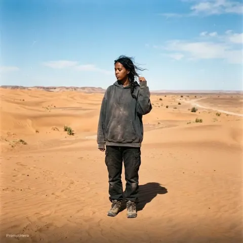Desert Woman Documentary Vintage Film