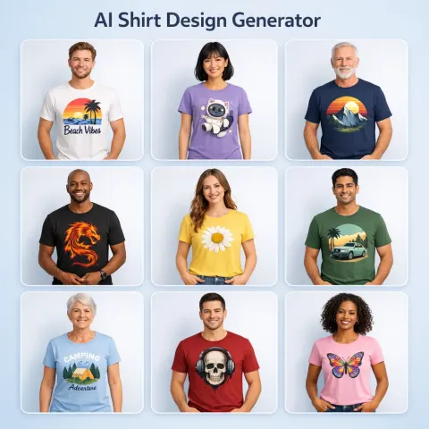 Shirt Design Generator Tool