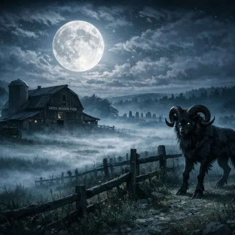 Green Meadow Farm Celtic Creature Night