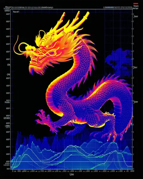 Dragon Thermal Image Scan Heat