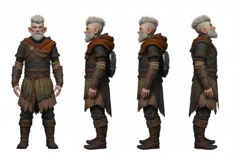 Young Man Nordic Clothing Profiles
