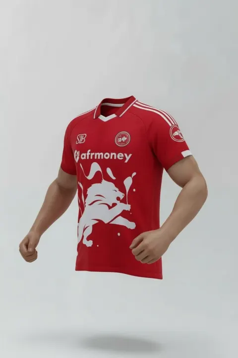 Soccer Jersey Torso Athletic Mock-up