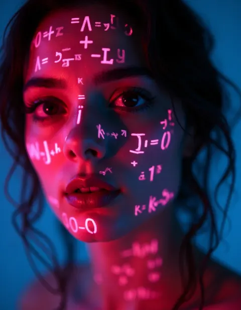 Ghost Pink Shadowrun Math Projection Person's Face