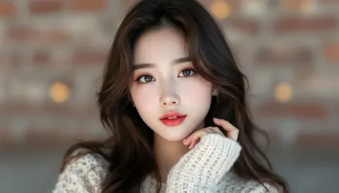 Girl Hair Ultra Real Detailed Photo Best
