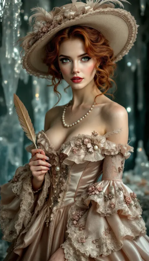 Woman Eyes Portrait Magical Mesmerizing Confident Gaze