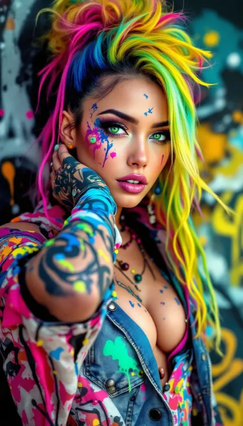 Graffiti Artist Urban Canvas
