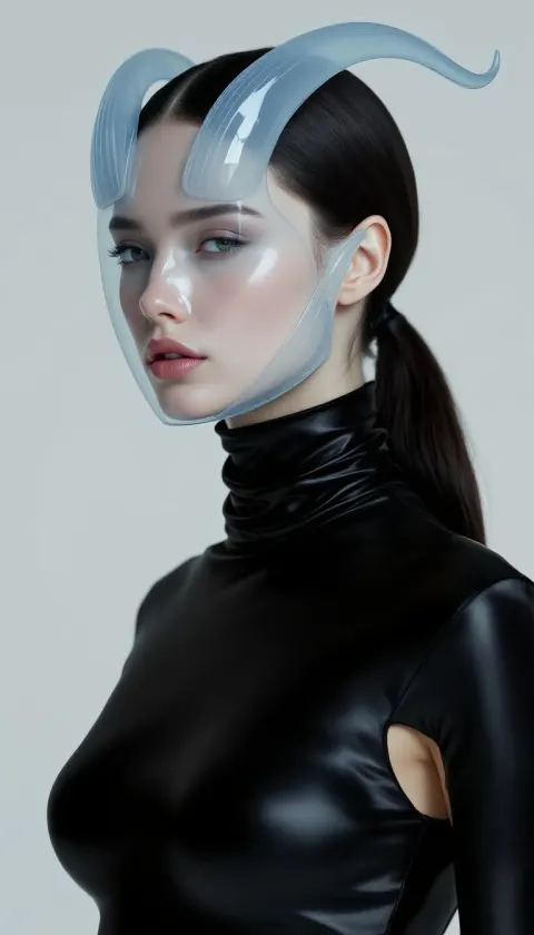 Capricorn Mask Cyberpunk Fashion