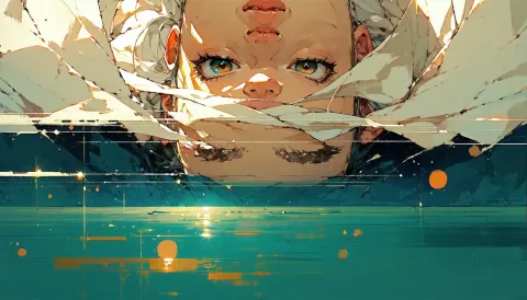 Anime Portrait Makoto Shinkai Style
