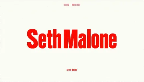 Seth Malone Magazine Masthead Randomized
