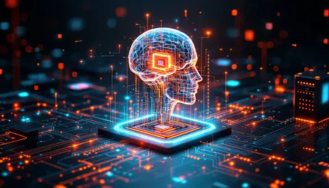 Holographic Brain AI Digital