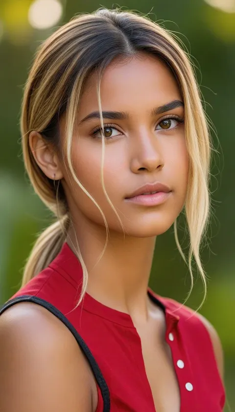 Young Mixed Race Girl