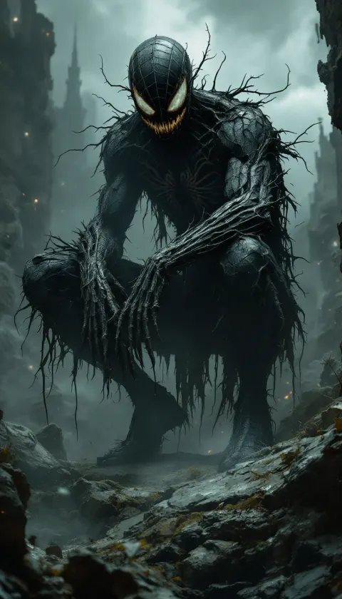 Evil Villain Post Apocalyptic