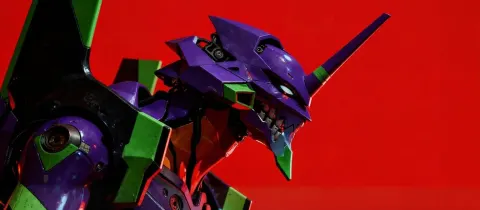Evangelion Mecha Purple Armor