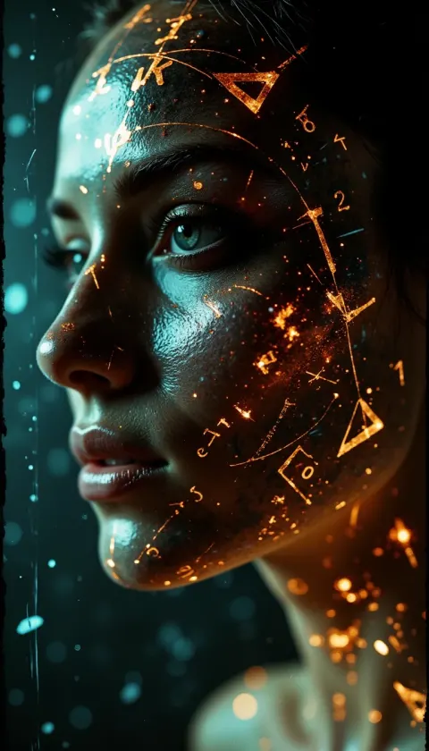 Face Holographic Equations