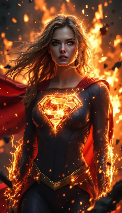 Supergirl Rising Ashes Phoenix