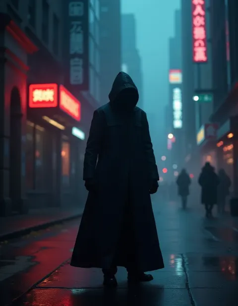 Hooded Figure Chaos Magic