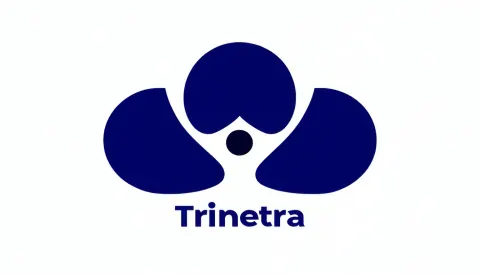 Corporate Logo Growth Vision