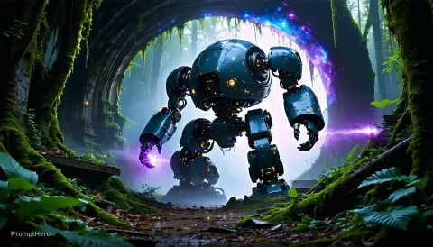 Combat Robot Time Warp