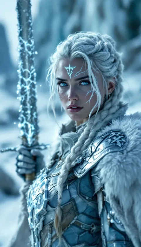 Frost Warrior Glacial Arctic