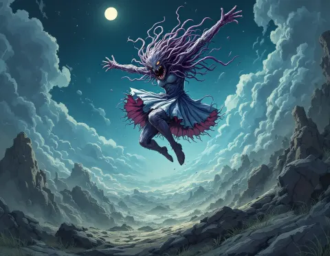 Girl Jump Junji Ito Horror