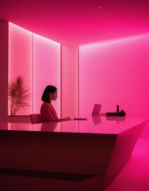 Interior Light Panels Gradient